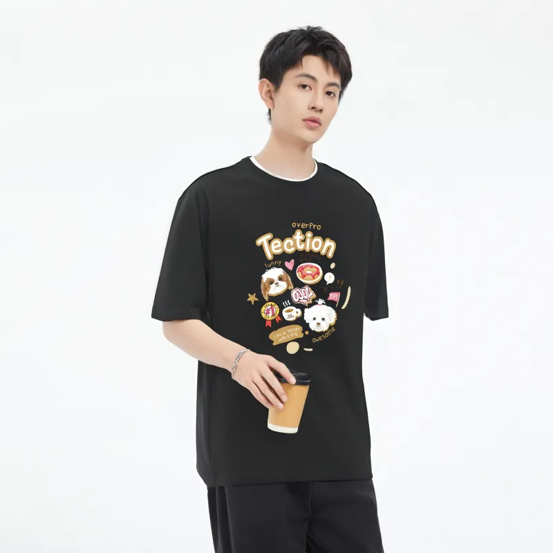 OVERPROTECTION T Shirts Unisex-3