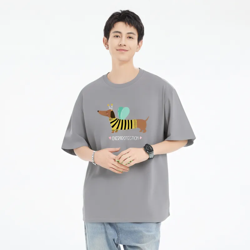 OVERPROTECTION T Shirts Unisex-11