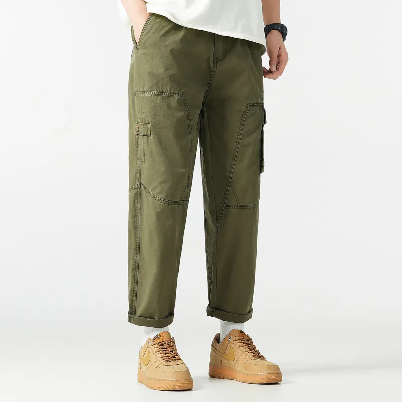 OVERPROTECTION Cargo Pants Unisex-8