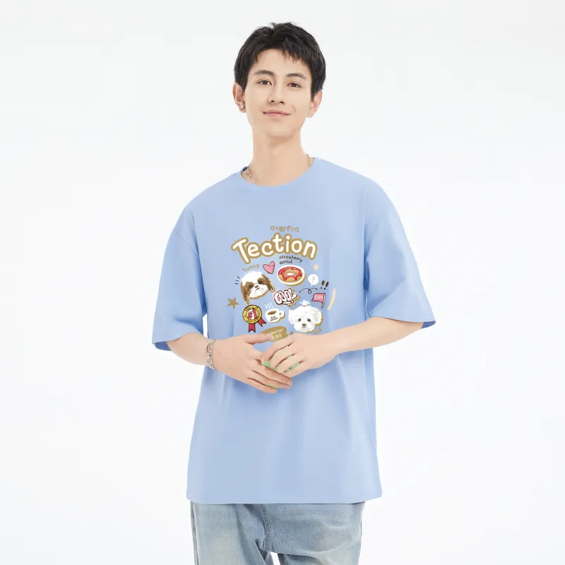 OVERPROTECTION T Shirts Unisex-23