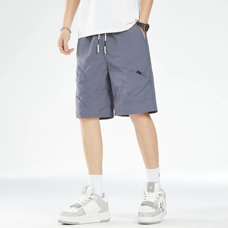 OVERPROTECTION Cargo Shorts Unisex-10