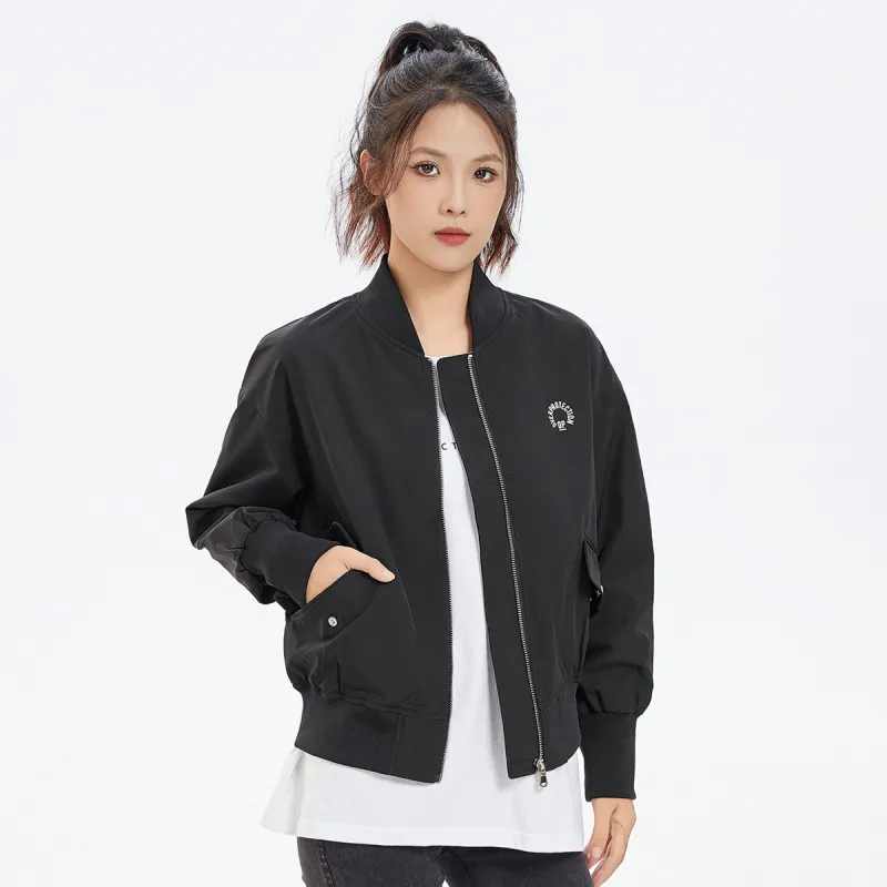 OVERPROTECTION Baseball Jacket Unisex-2