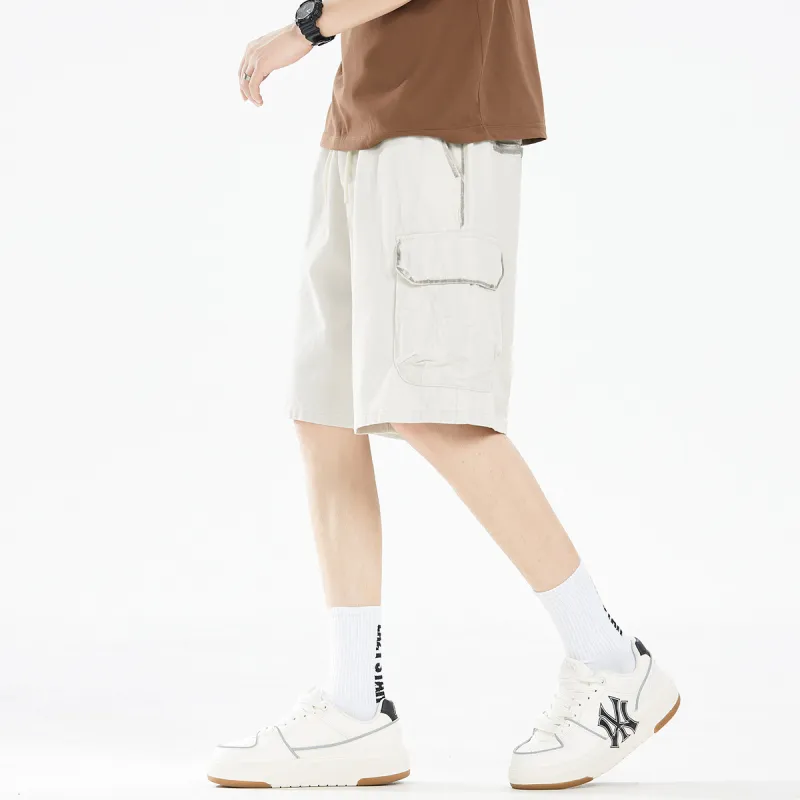 OVERPROTECTION Cargo Shorts Unisex-3