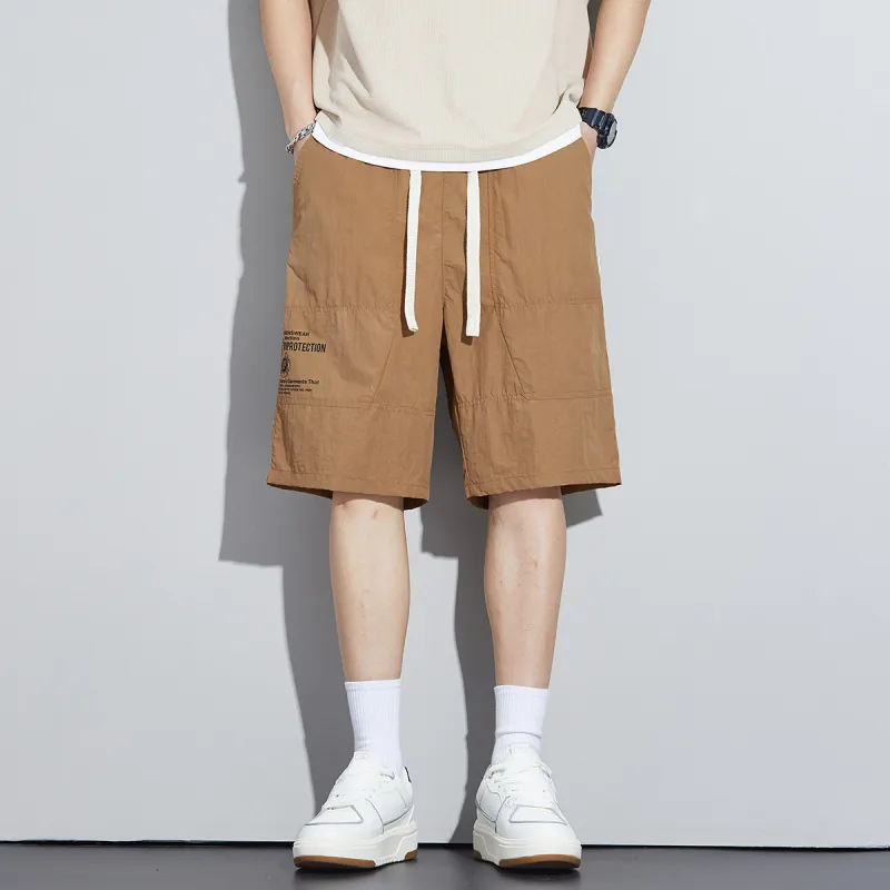 OVERPROTECTION Casual Shorts Unisex-7