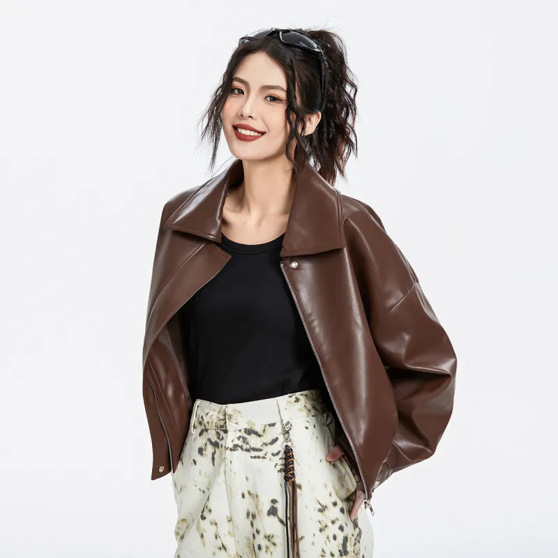OVERPROTECTION Leather Jacket Unisex-7