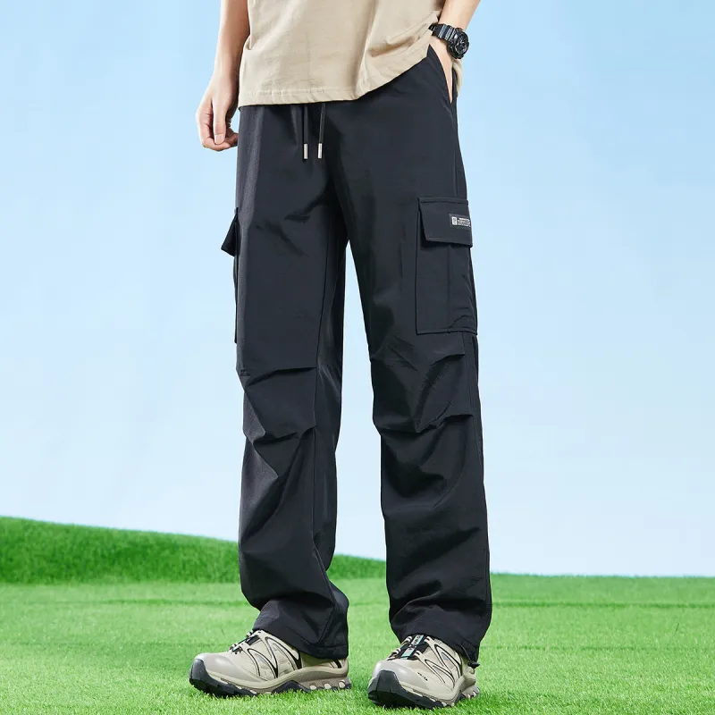 OVERPROTECTION SS25 Under Hong Kong I.T Casual Pants Men's-2