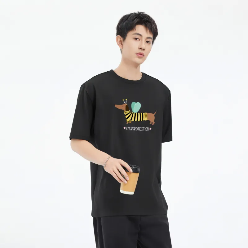 OVERPROTECTION T Shirts Unisex-3