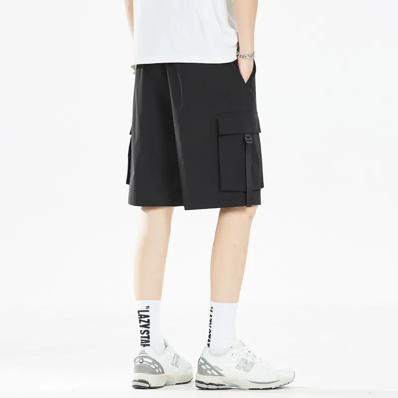 OVERPROTECTION Cargo Shorts Unisex-3