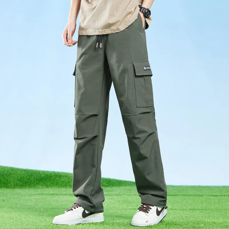 OVERPROTECTION SS25 Under Hong Kong I.T Casual Pants Men's-12
