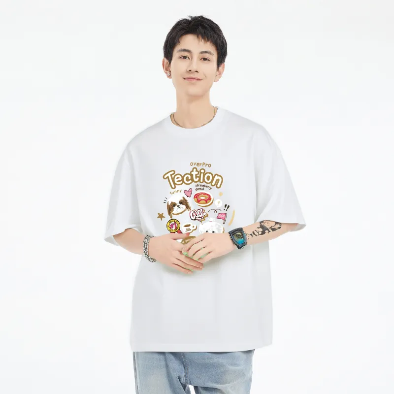 OVERPROTECTION T Shirts Unisex-7