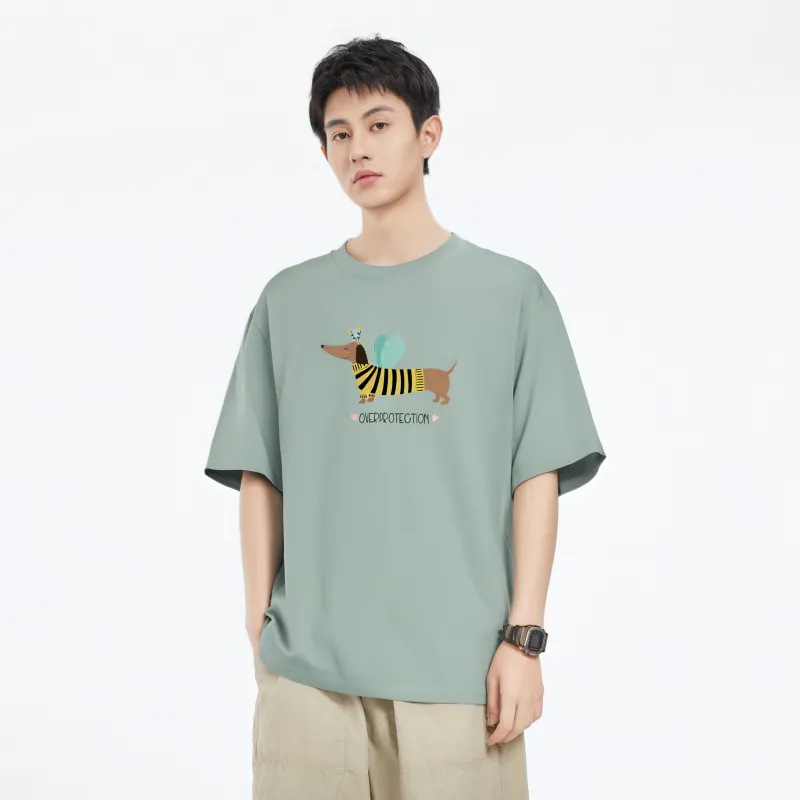 OVERPROTECTION T Shirts Unisex-18