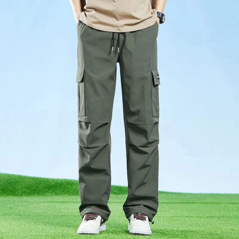 OVERPROTECTION SS25 Under Hong Kong I.T Casual Pants Men's-11