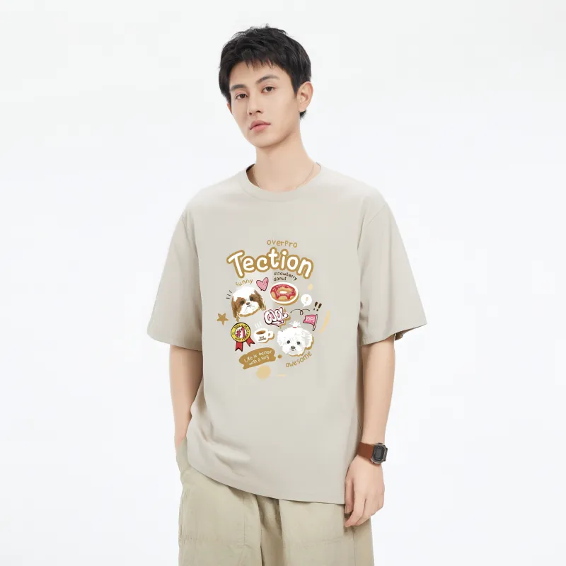 OVERPROTECTION T Shirts Unisex-14