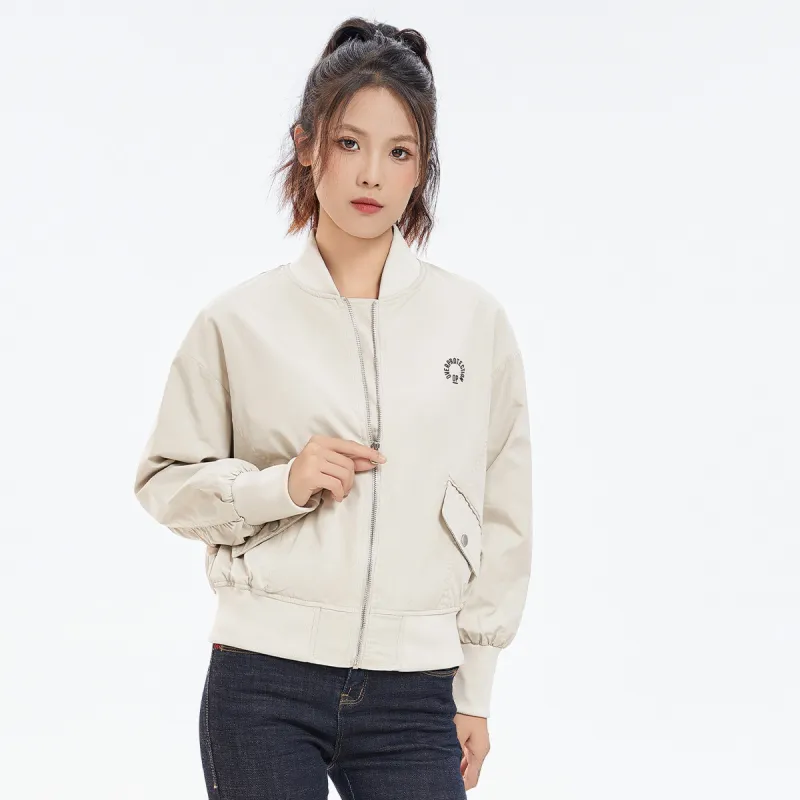 OVERPROTECTION Baseball Jacket Unisex-14