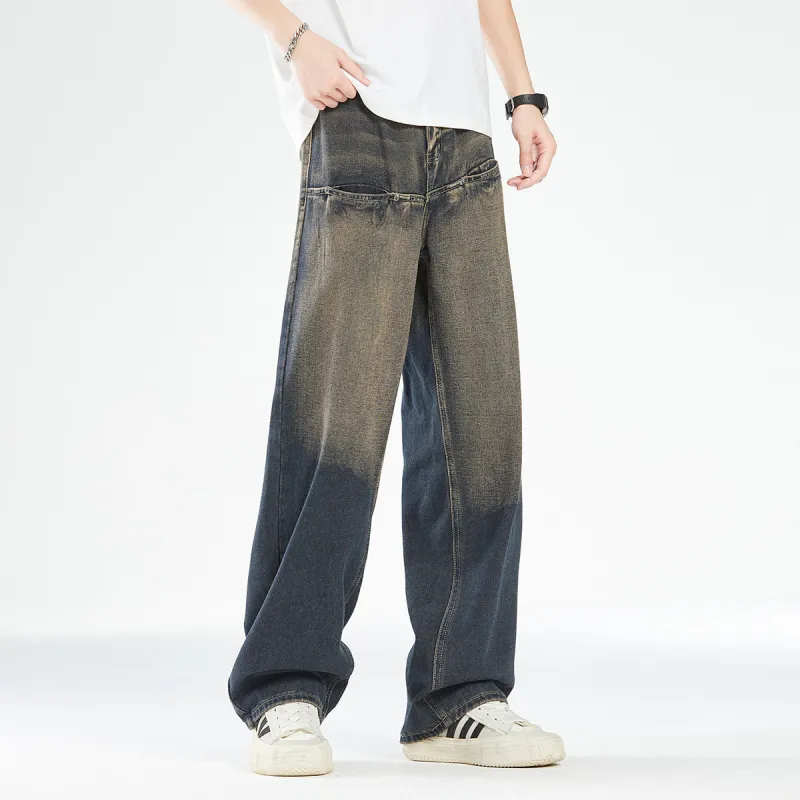 OVERPROTECTION Jeans Unisex Nostalgic Simplified-3