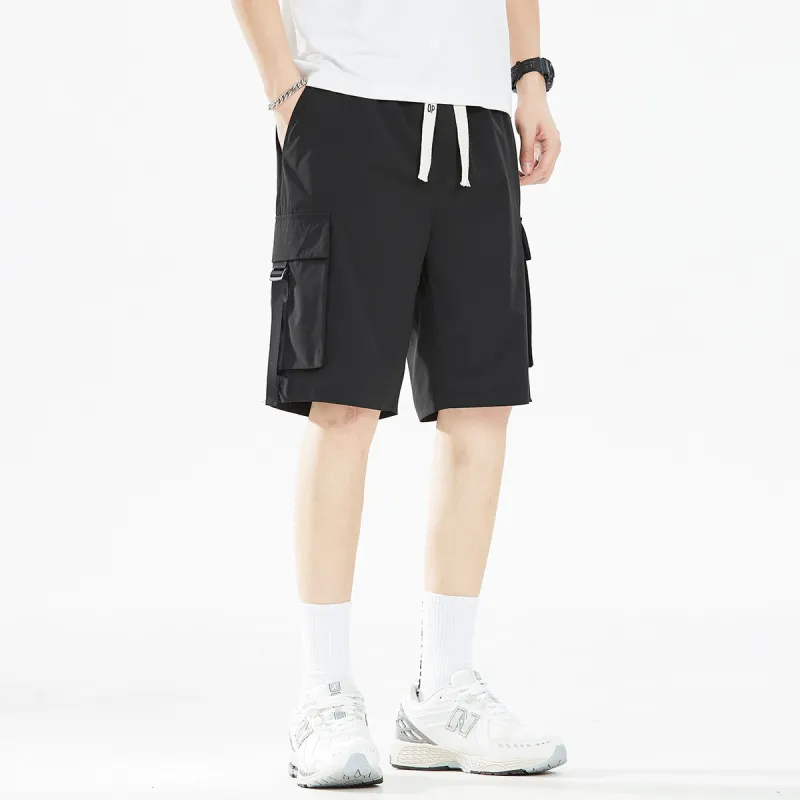 OVERPROTECTION Cargo Shorts Unisex-2