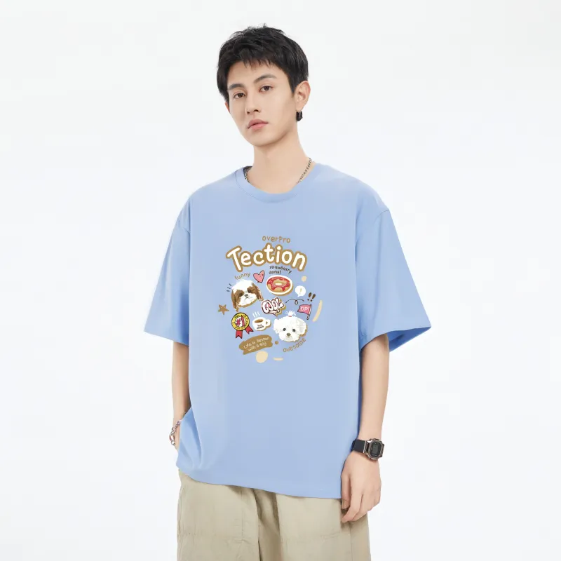 OVERPROTECTION T Shirts Unisex-22