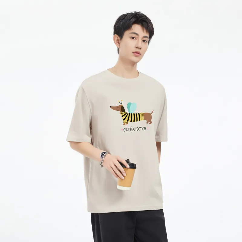 OVERPROTECTION T Shirts Unisex-16