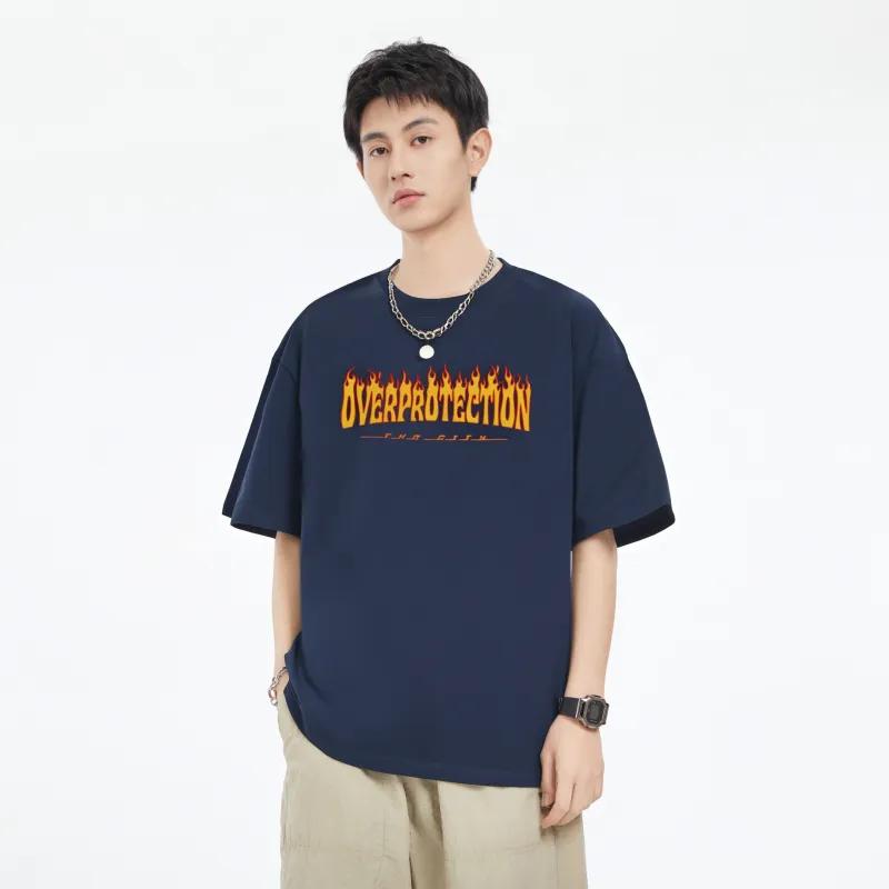 OVERPROTECTION T Shirts Unisex-5