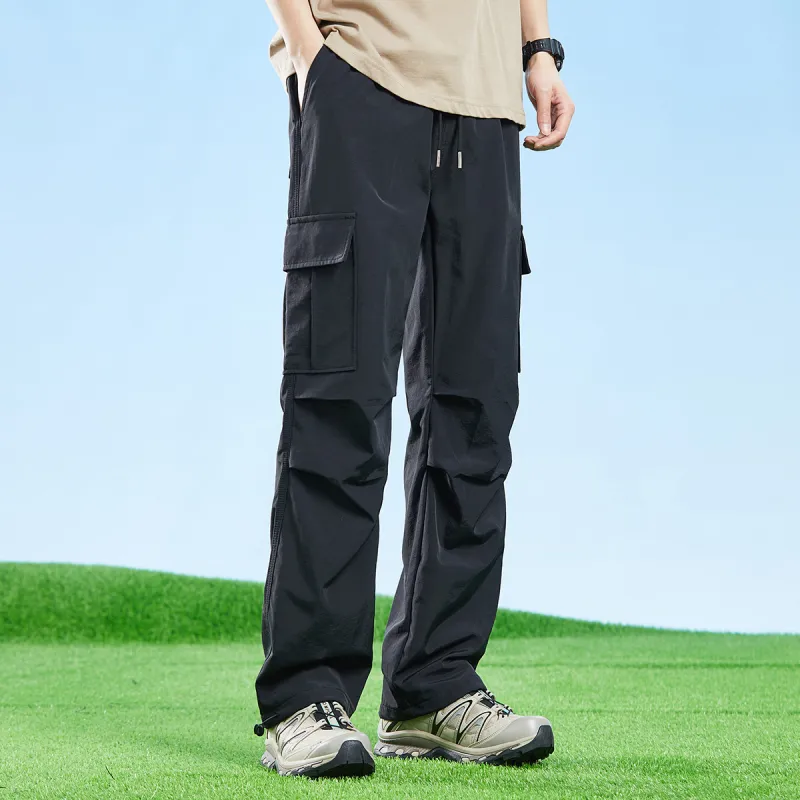 OVERPROTECTION SS25 Under Hong Kong I.T Casual Pants Men's-3