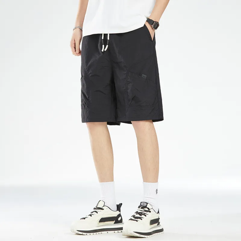 OVERPROTECTION Cargo Shorts Unisex-3