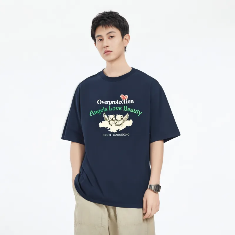 OVERPROTECTION T Shirts Unisex-5