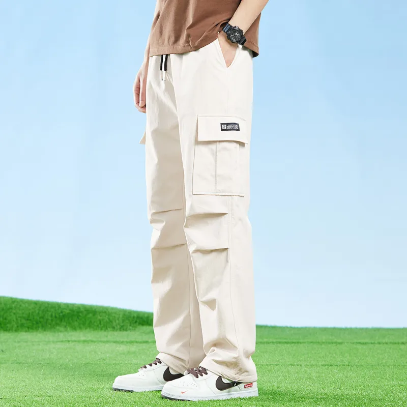 OVERPROTECTION SS25 Under Hong Kong I.T Casual Pants Men's-8