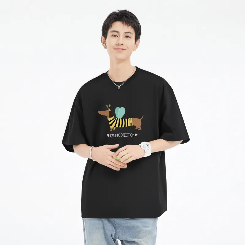 OVERPROTECTION T Shirts Unisex-2