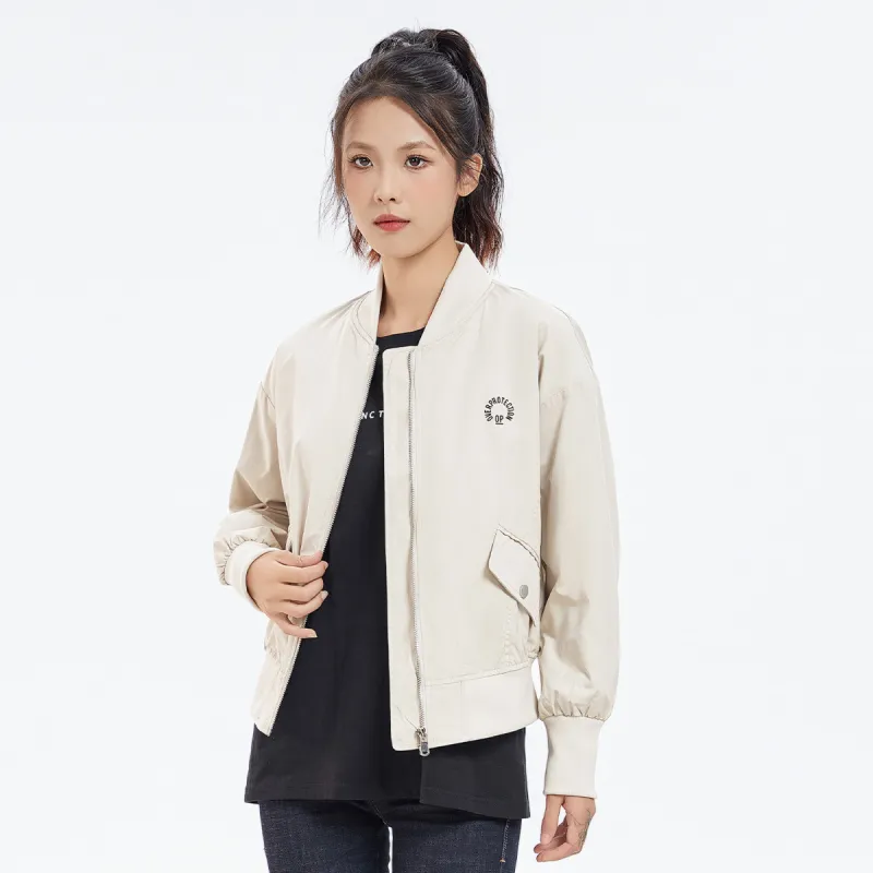 OVERPROTECTION Baseball Jacket Unisex-12