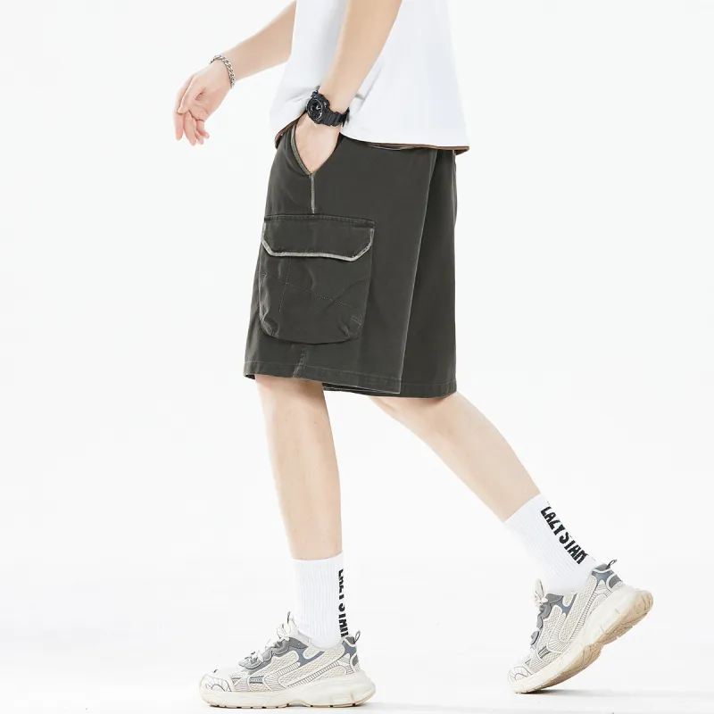OVERPROTECTION Cargo Shorts Unisex-10