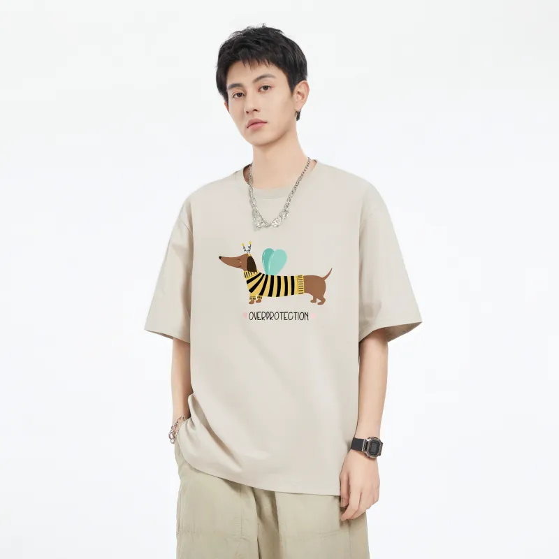 OVERPROTECTION T Shirts Unisex-14