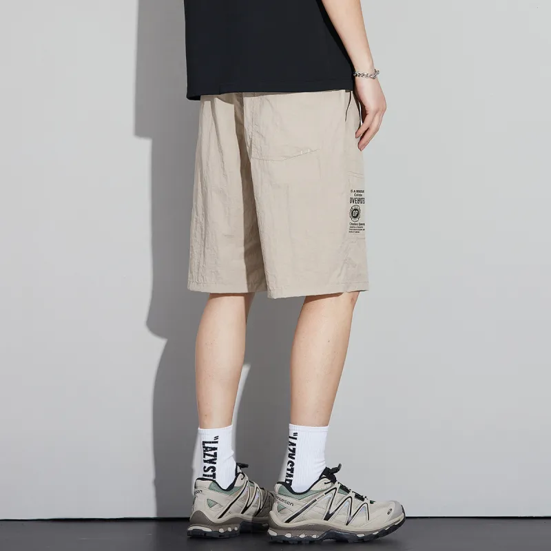OVERPROTECTION Casual Shorts Unisex-5