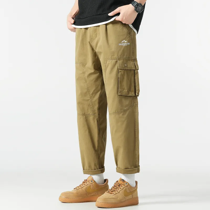 OVERPROTECTION Cargo Pants Unisex-3