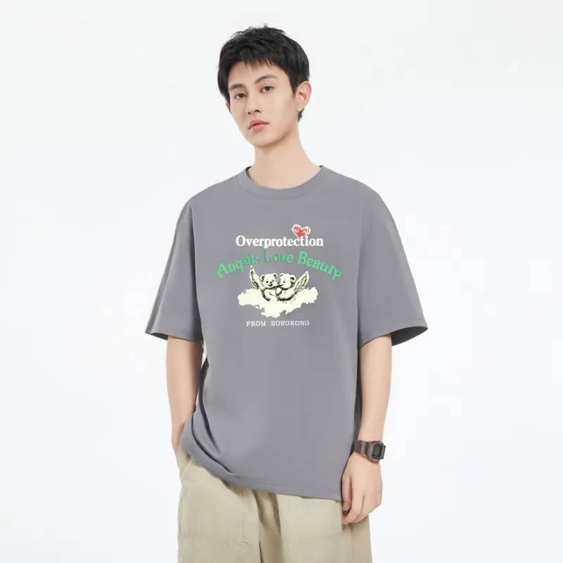 OVERPROTECTION T Shirts Unisex-7
