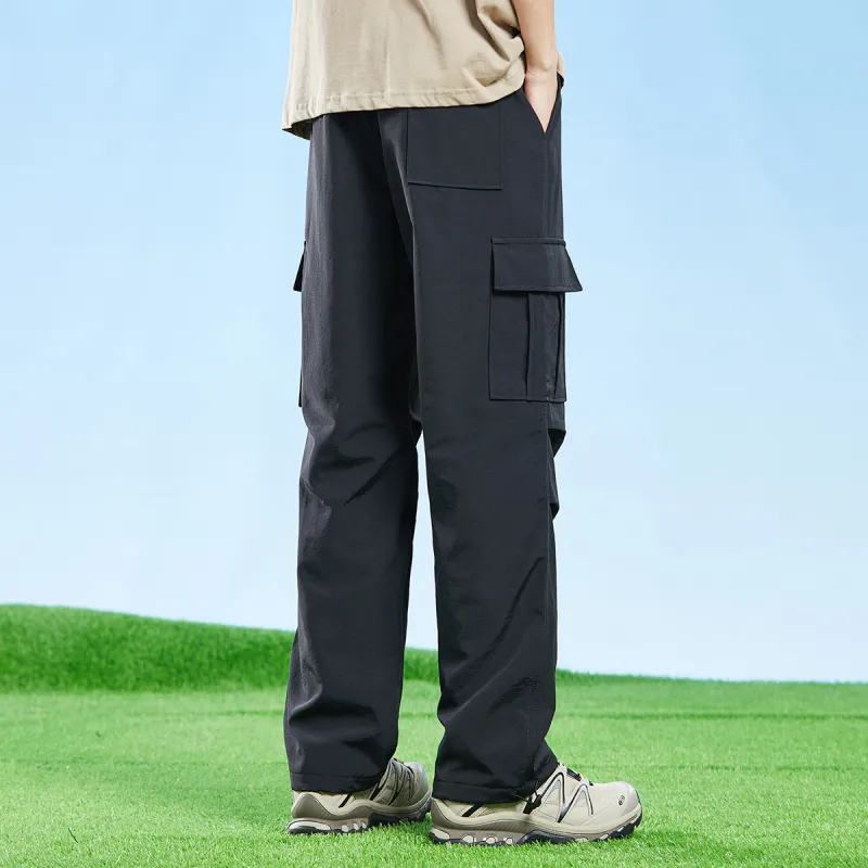 OVERPROTECTION SS25 Under Hong Kong I.T Casual Pants Men's-4