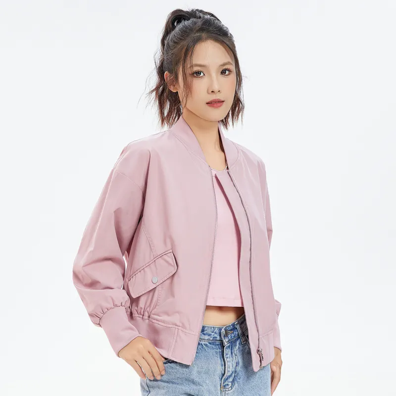 OVERPROTECTION Baseball Jacket Unisex-7