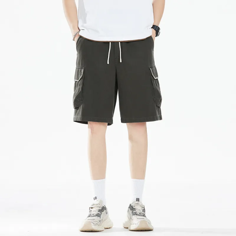 OVERPROTECTION Cargo Shorts Unisex-9