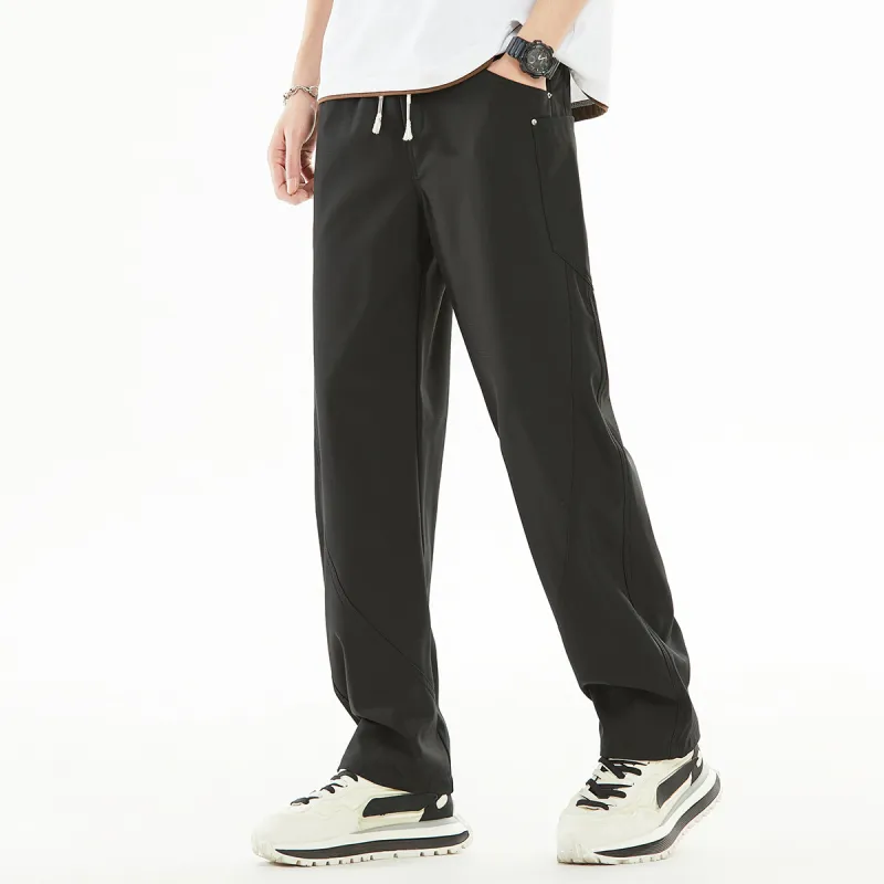 OVERPROTECTION Casual Pants Unisex-3