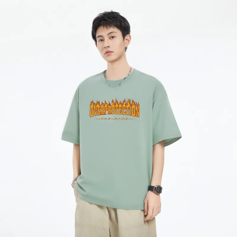 OVERPROTECTION T Shirts Unisex-9