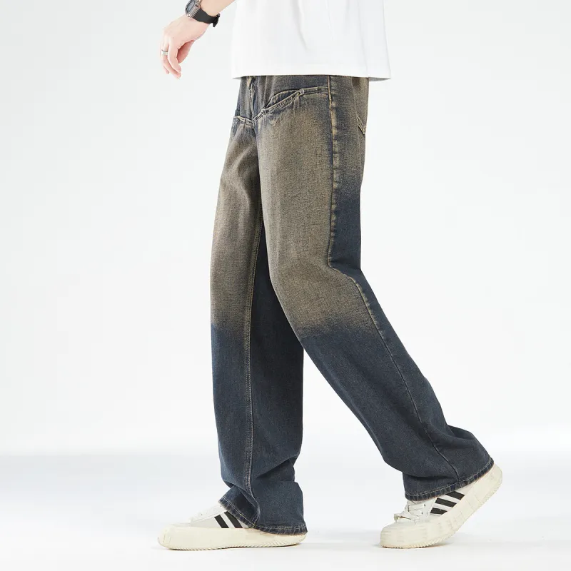 OVERPROTECTION Jeans Unisex Nostalgic Simplified-2