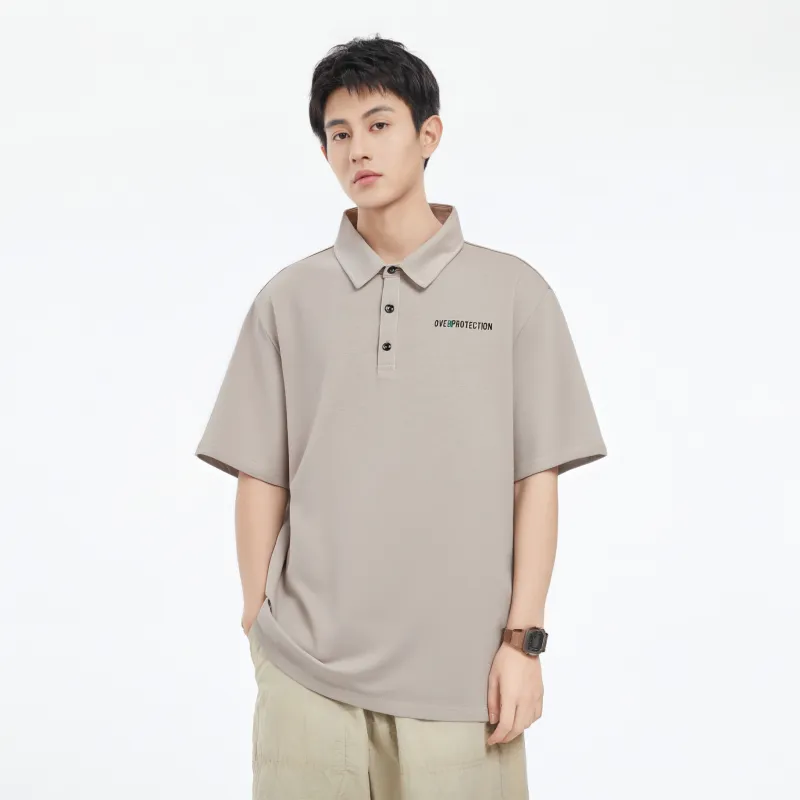 OVERPROTECTION Polo Shirt Unisex-6