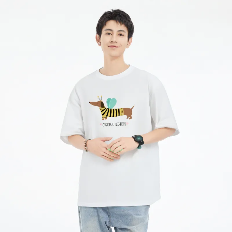 OVERPROTECTION T Shirts Unisex-7