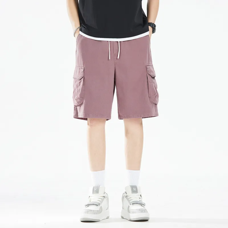 OVERPROTECTION Cargo Shorts Unisex-5