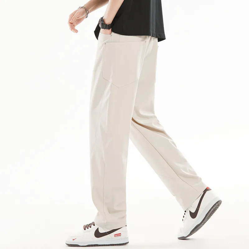 OVERPROTECTION Casual Pants Unisex-13