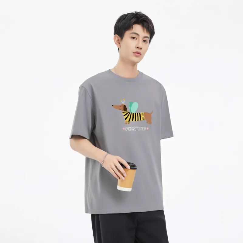 OVERPROTECTION T Shirts Unisex-12