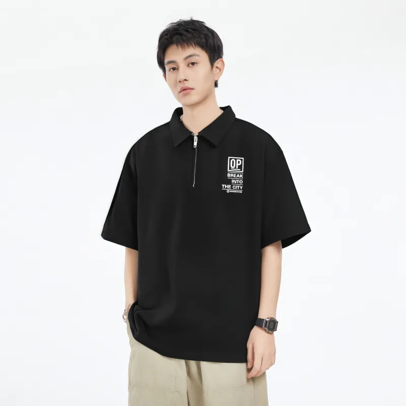 OVERPROTECTION Polo Shirt Unisex-2