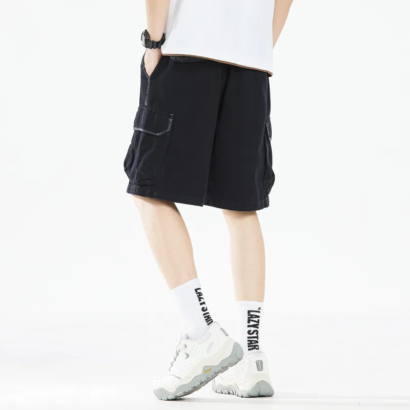 OVERPROTECTION Cargo Shorts Unisex-15