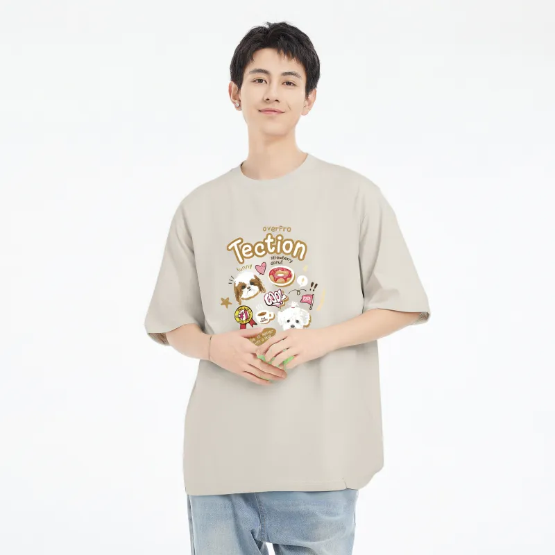 OVERPROTECTION T Shirts Unisex-15