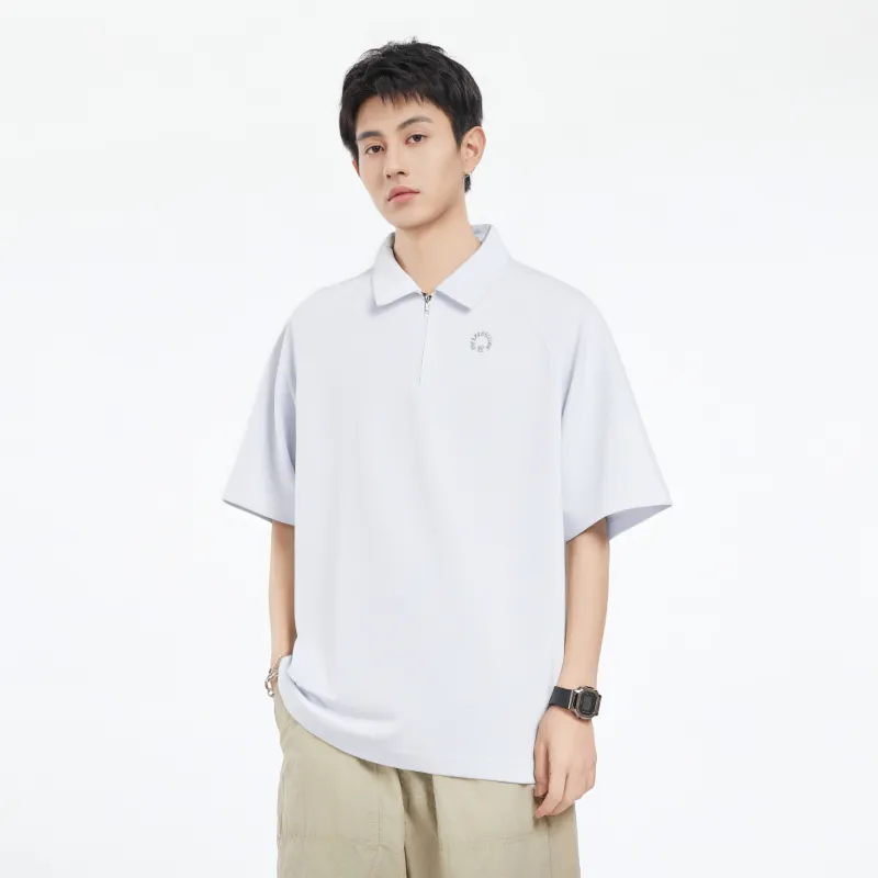OVERPROTECTION Polo Shirt Unisex-3