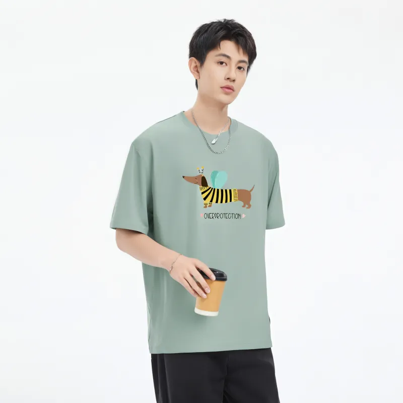 OVERPROTECTION T Shirts Unisex-20